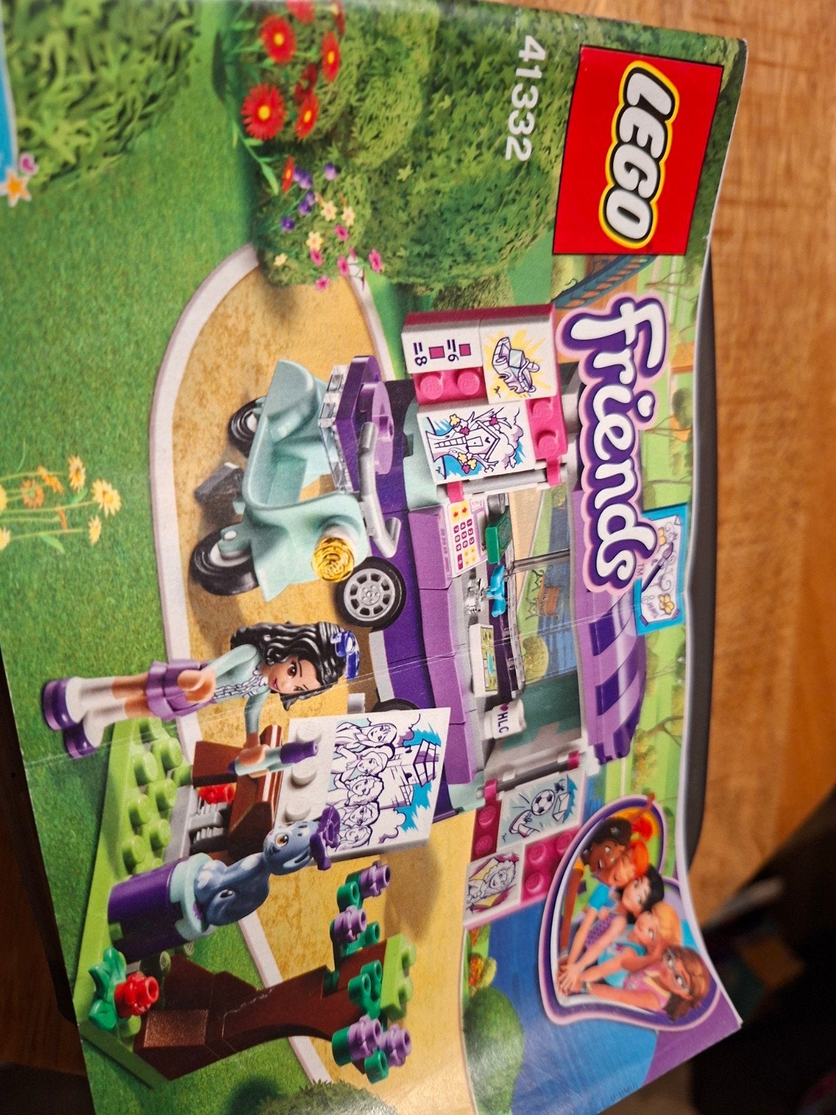 lego friends 41332 Emma's kunstkraam, Ophalen, Zo goed als nieuw