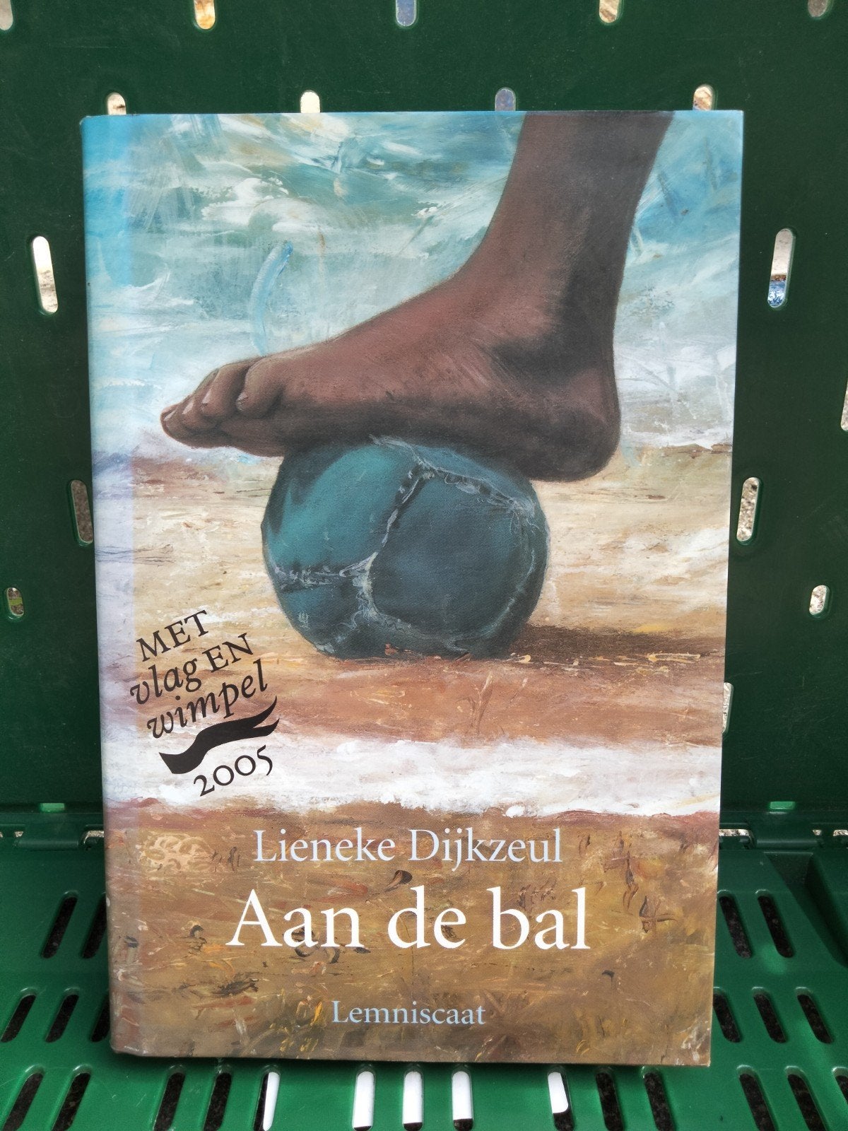 Lieneke Dijkzeul - Aan de bal, Ophalen of Verzenden, Gelezen, Lieneke Dijkzeul