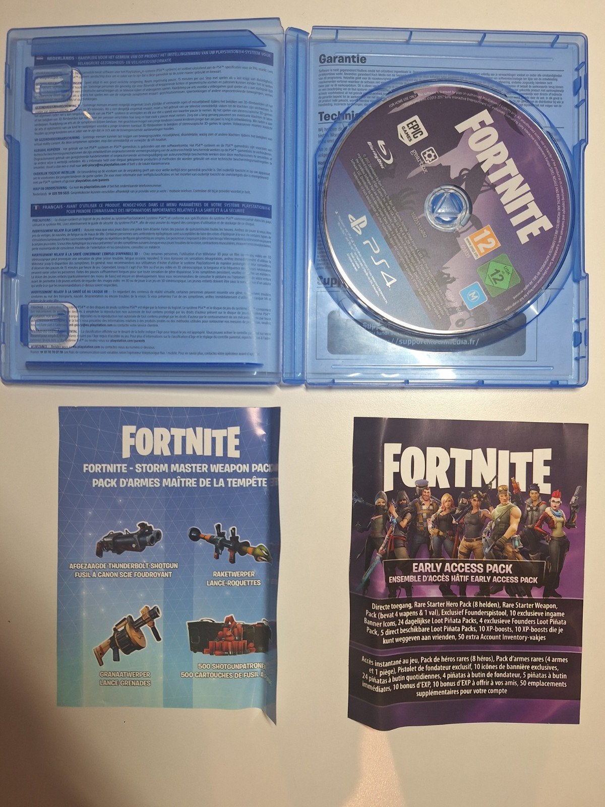 Fortnite (Ps4/Ps5), 1 speler, Ophalen, Shooter