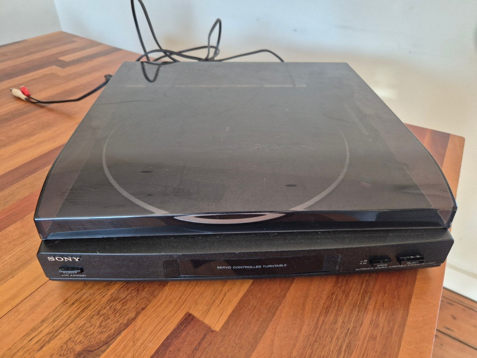 Sony PS-LX221 Platenspeler - Servo Controlled Turntable, Gebruikt, Automatisch, Ophalen of Verzenden, Platenspeler