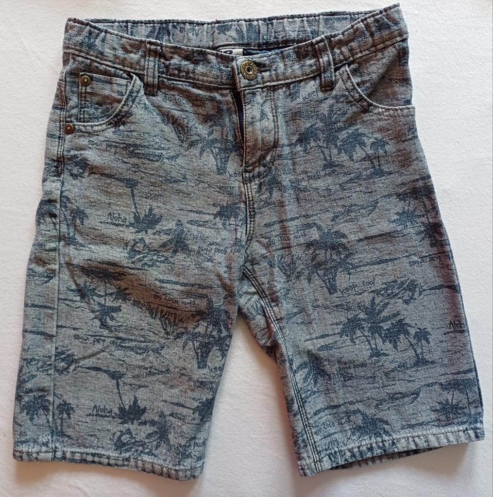 Korte broek mt 134/140, Broek, Gebruikt, Jongen, Scamps & Boys