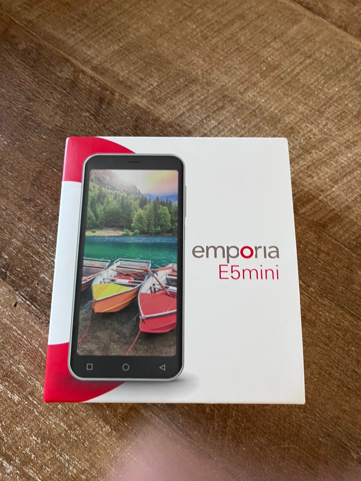 Senioren telefoon EMPORIA SMART.5 Mini - 64 GB Zwart, Telecommunicatie, Mobiele telefoons | Overige merken, Ophalen, Overige modellen