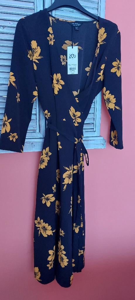 Nieuwe prachtige jurk Miss Selfridge, Zwart, Nieuw, Ophalen of Verzenden, Maat 36 (S)
