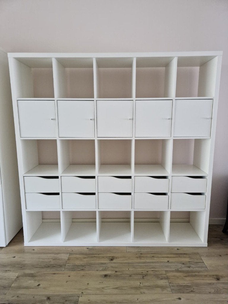 mooie Kallax kast in goede staat, Ophalen, 150 tot 200 cm, Zo goed als nieuw, 150 tot 200 cm
