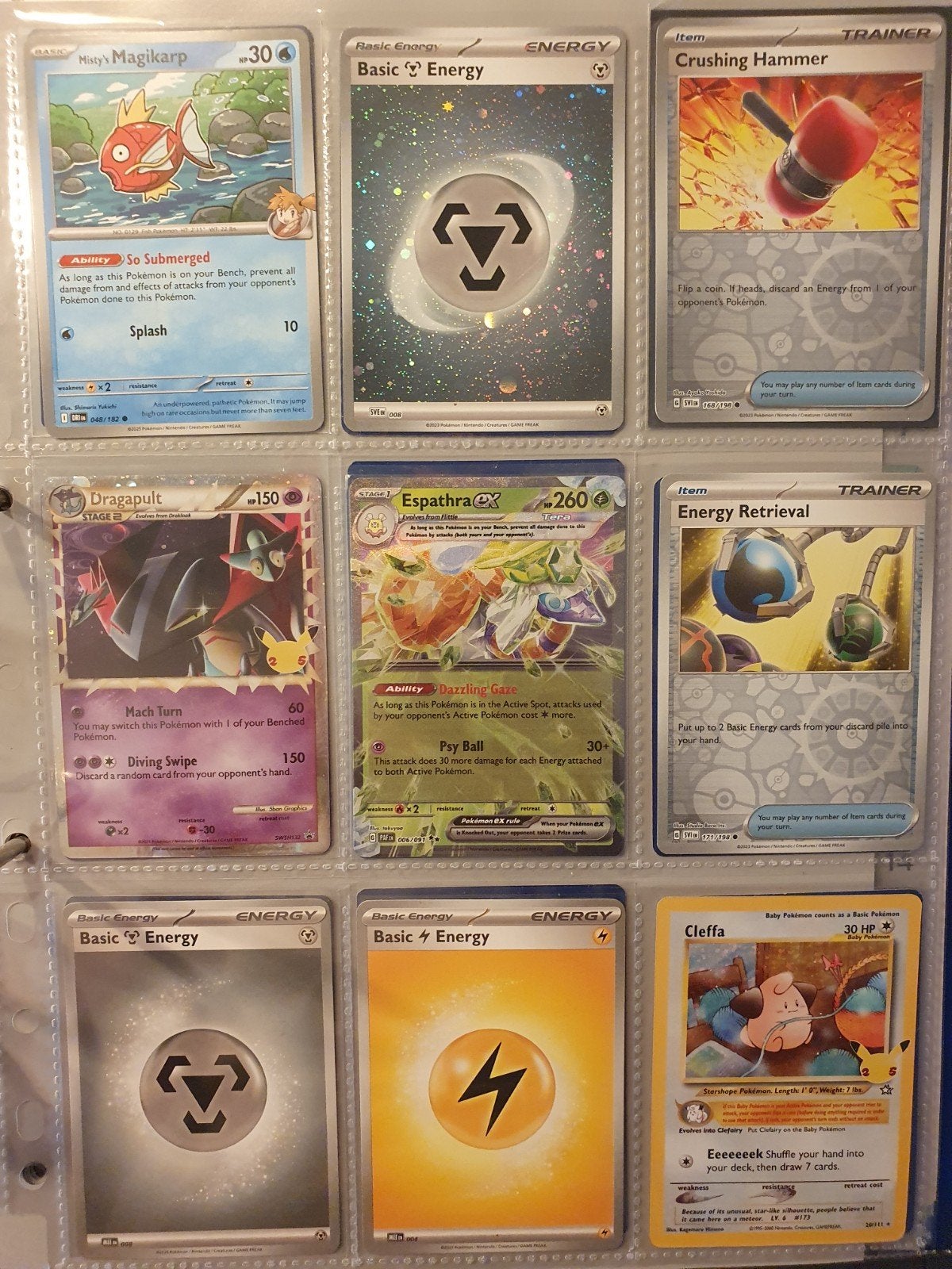 Diverse Pokémon kaarten van verschillende sets, Hobby en Vrije tijd, Verzamelkaartspellen | Pokémon, Ophalen of Verzenden, Gebruikt