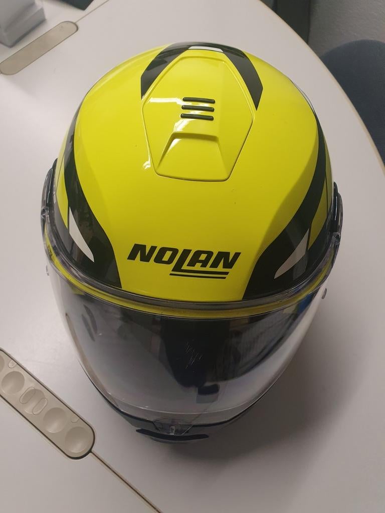 Nolan systeemhelm maat  xxl, Motoren, Kleding | Motorhelmen, Systeemhelm, Nolan, XL, Ophalen of Verzenden
