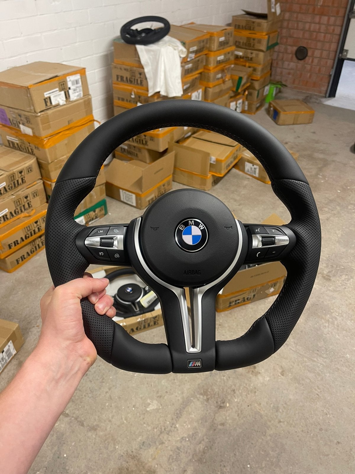 BMW M Sport stuurwiel voor F-serie., Auto-onderdelen, Besturing, Ophalen of Verzenden, Nieuw, BMW
