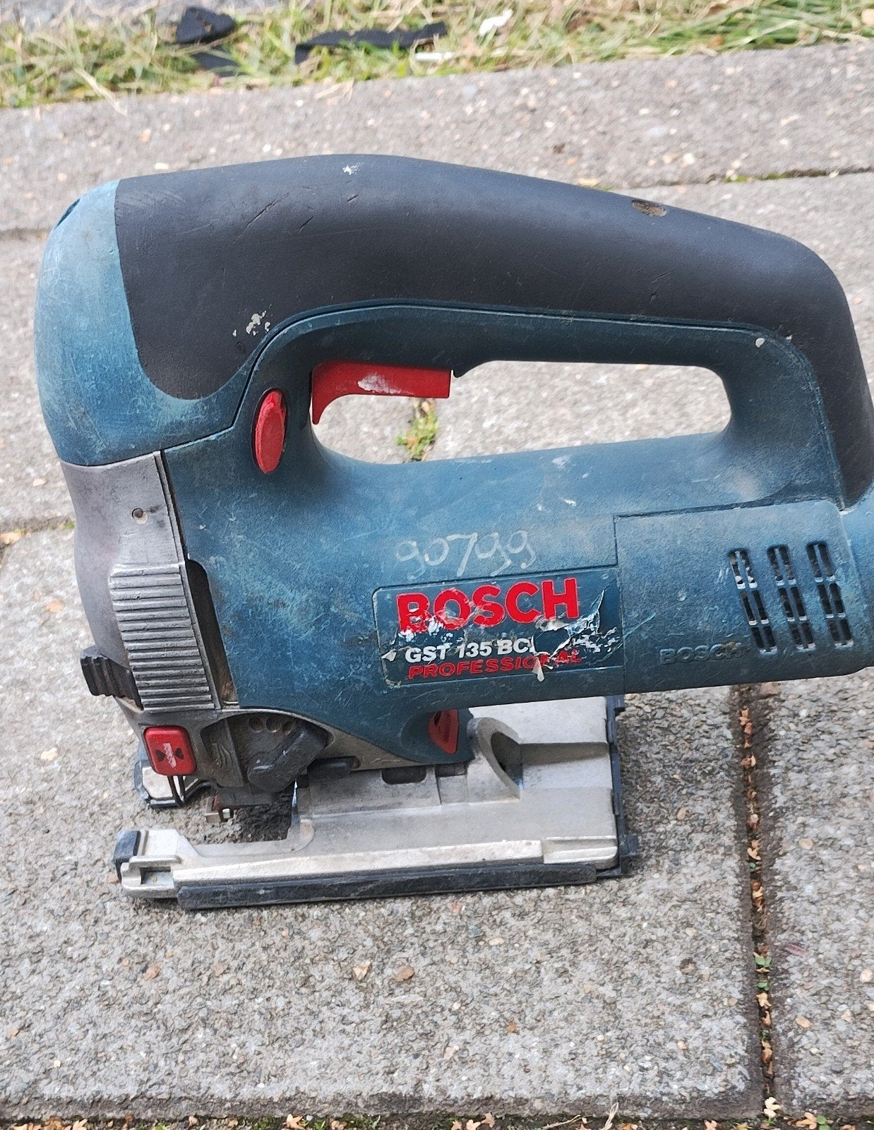 Bosch GST 135 BCE Professional Decoupeerzaag, Gebruikt, Verzenden, Decoupeerzaag, 600 tot 1200 watt