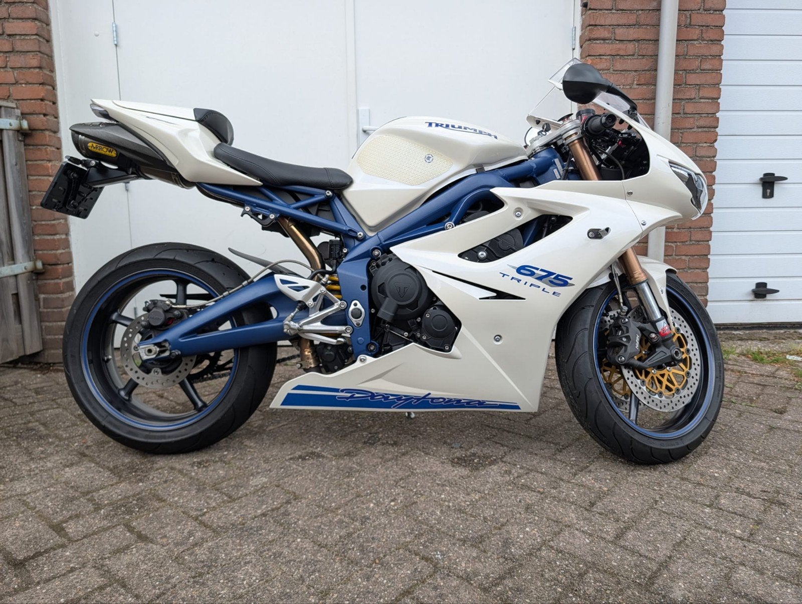 Triumph Daytona 675 SE *veel upgrades*, Particulier, Super Sport
