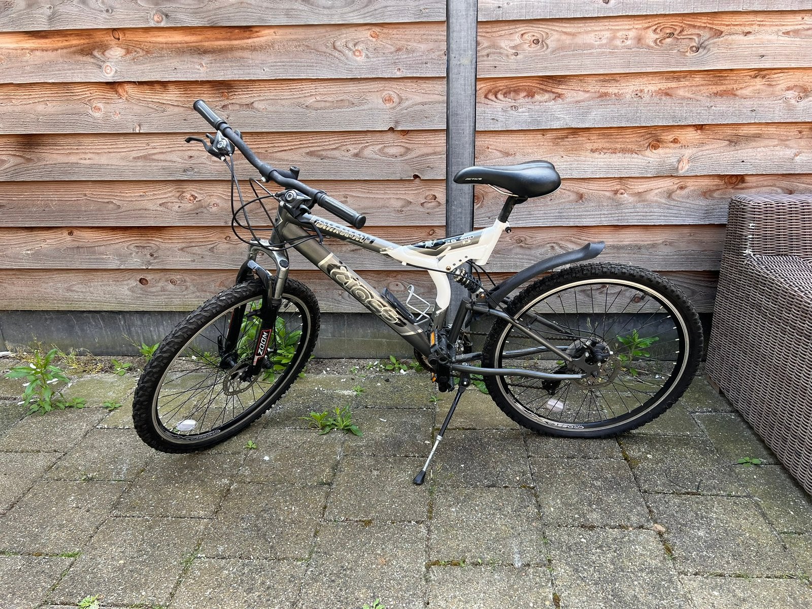 2 nette mountainbikes, Gebruikt, Fully, 49 tot 53 cm, Ophalen