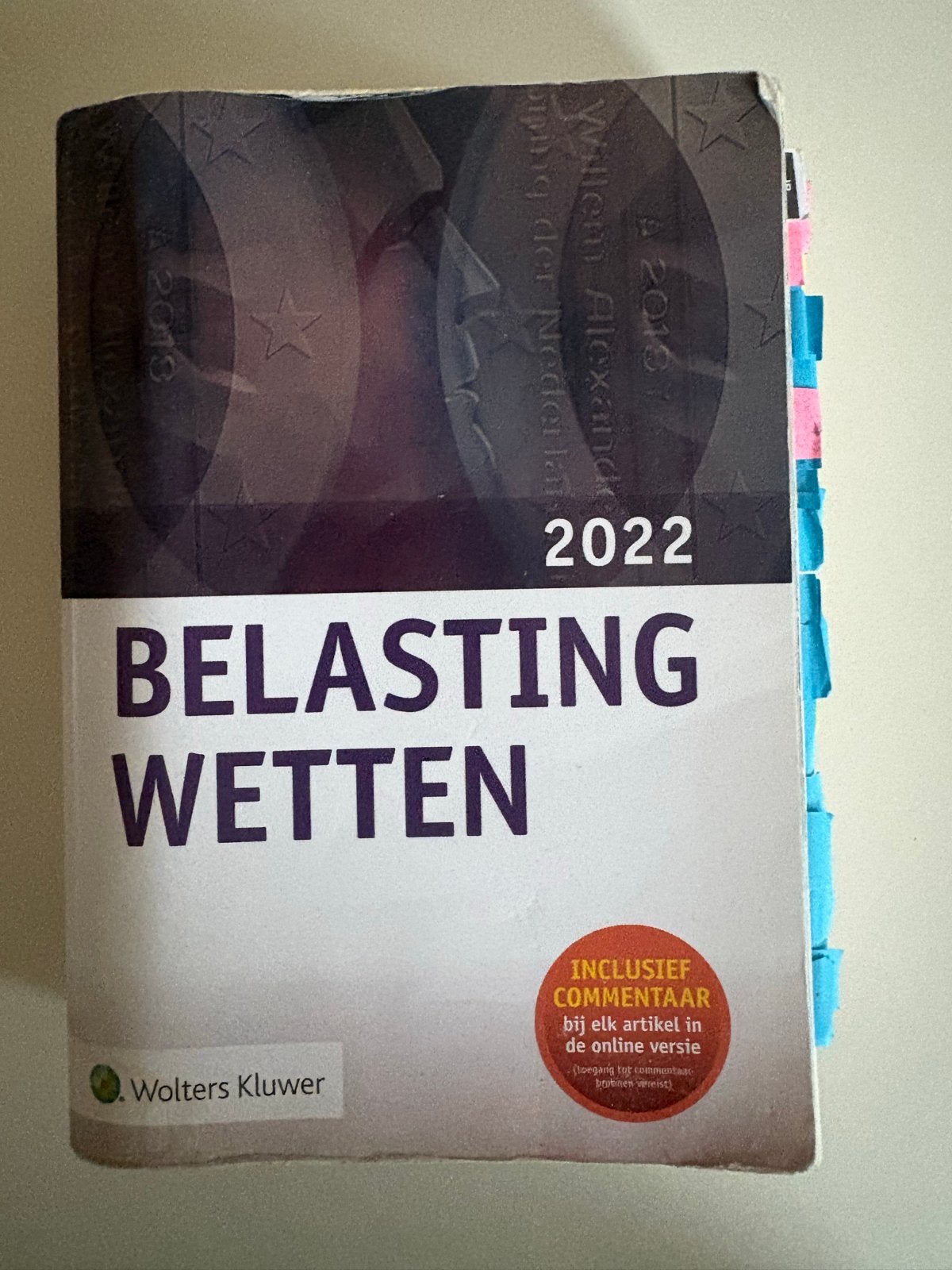 Belastingwetten 2022 Wolters Kluwer - Inclusief Commentaar, Verzenden, Gamma, Gelezen, HBO