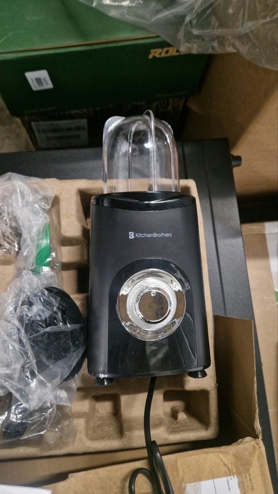 KitchenBrothers Smoothie Blender - Nieuw in doos, Ophalen of Verzenden, Nieuw, Blender