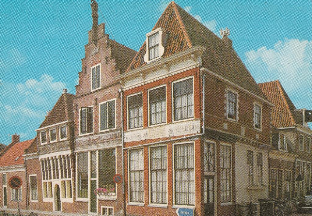 Hoorn Bossu huizen, Ophalen of Verzenden, 1960 tot 1980, Ongelopen, Noord-Holland