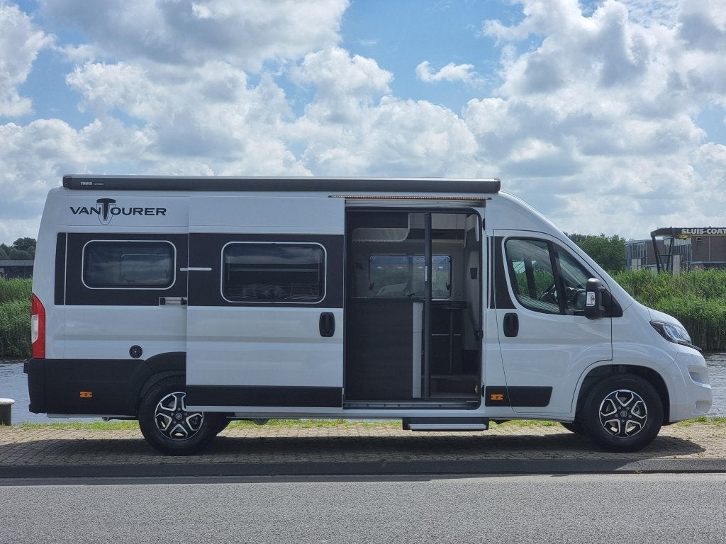 VANTourer 630 L, Caravans en Kamperen, Automaat, Ringverwarming, Fiat, Tot en met 2
