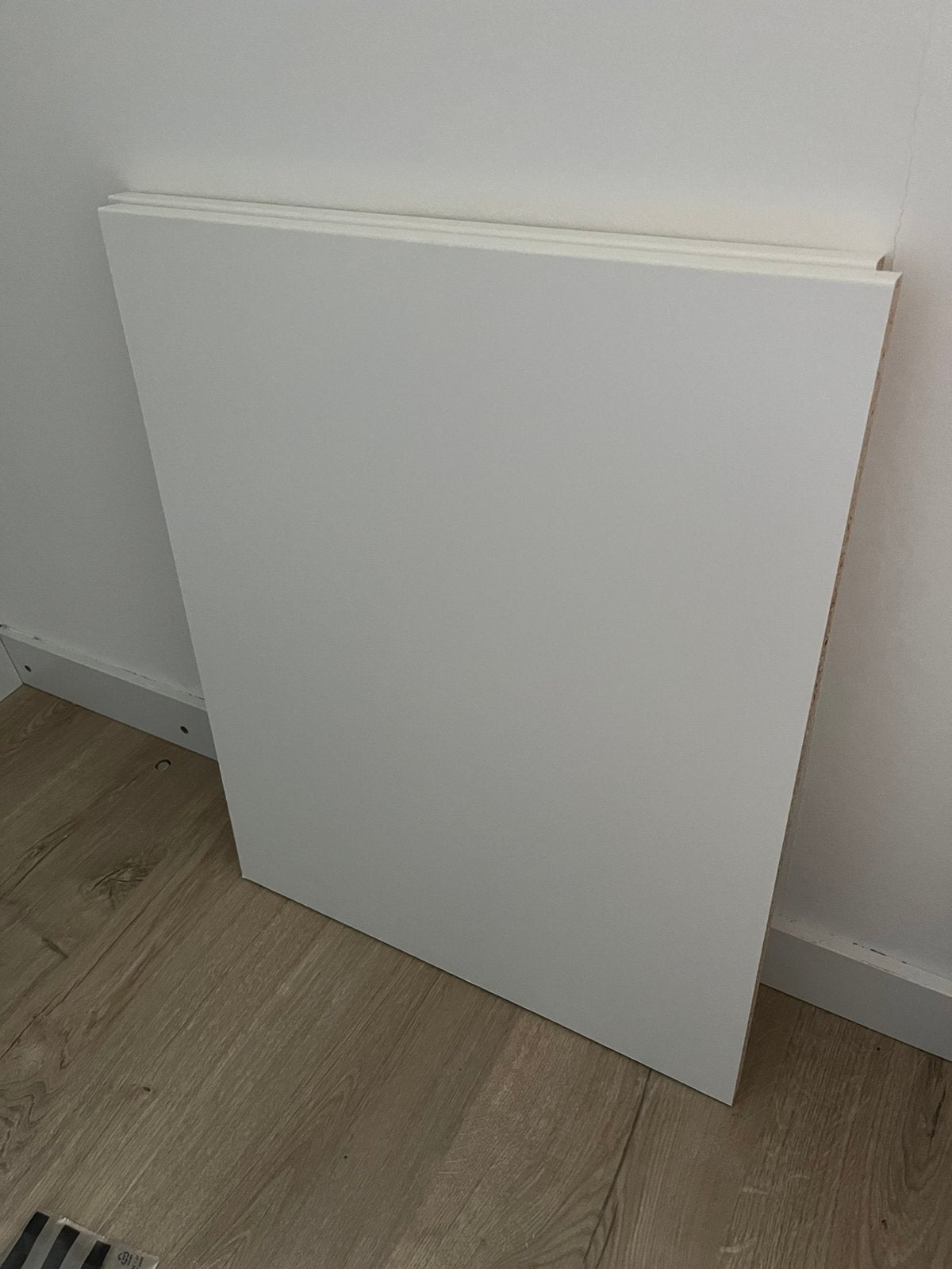 2x plank wit (komplement) pax kast 50x58, Ophalen, 50 tot 100 cm, Zo goed als nieuw, Minder dan 100 cm