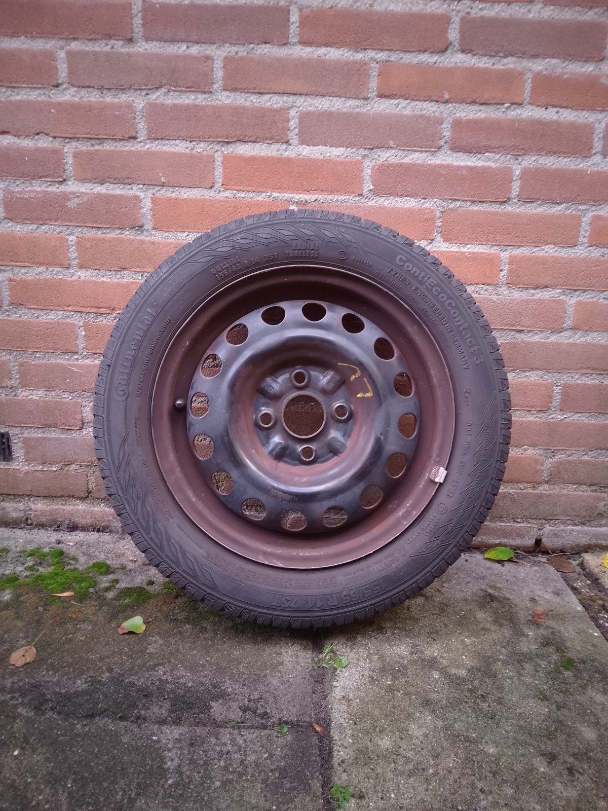 Reservewiel Citroen c1, Toyota Aygo , Peugeot 107, Ophalen