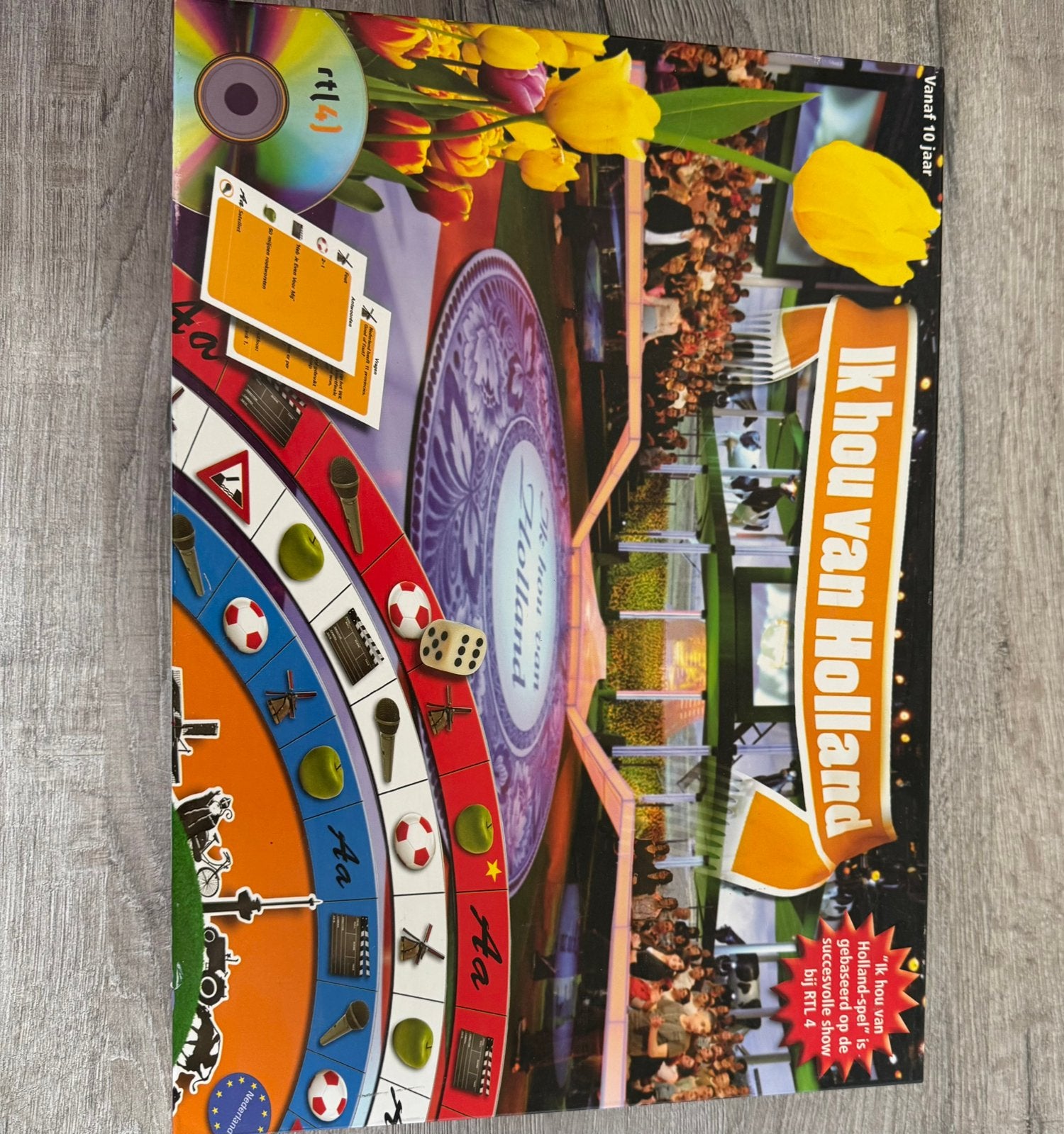 Ik hou van holland, Ophalen, Zo goed als nieuw