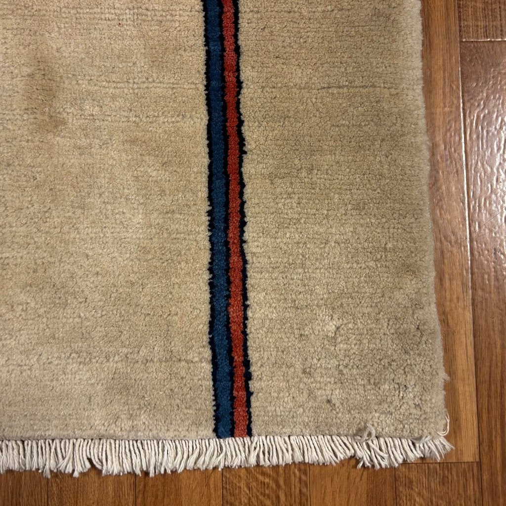 perzisch tapijt gabbeh 196 x 85 cm - Gratis bezorgd, TTM Wonen, Meubels – (Perzische) Tapijten en Woonaccessoires, Blauw, Taag 63, 2491 CS, Den Haag (Forepark)