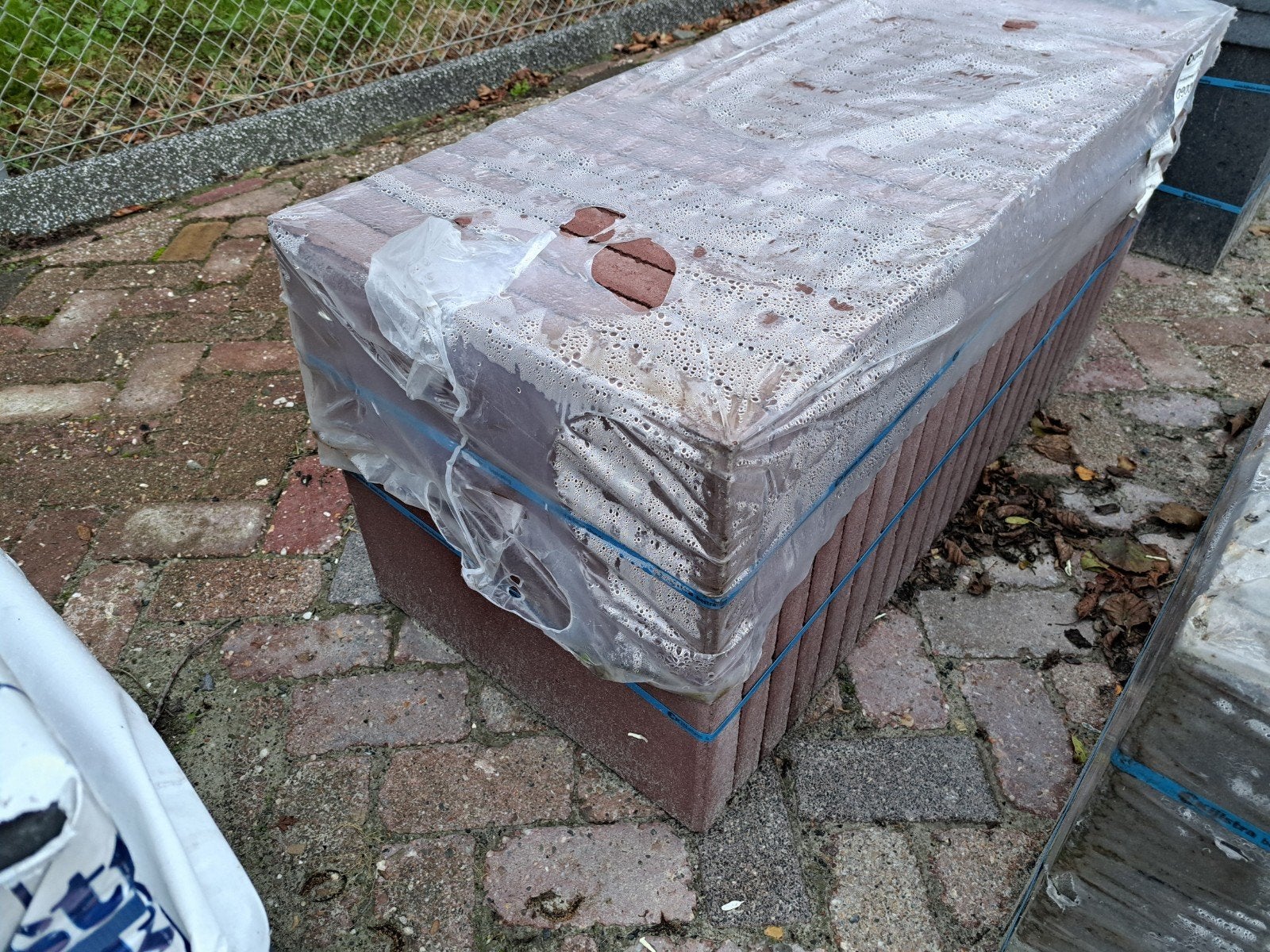 betontegels 50x50x5cm rood, Ophalen, Nieuw, 5 tot 10 m², Beton