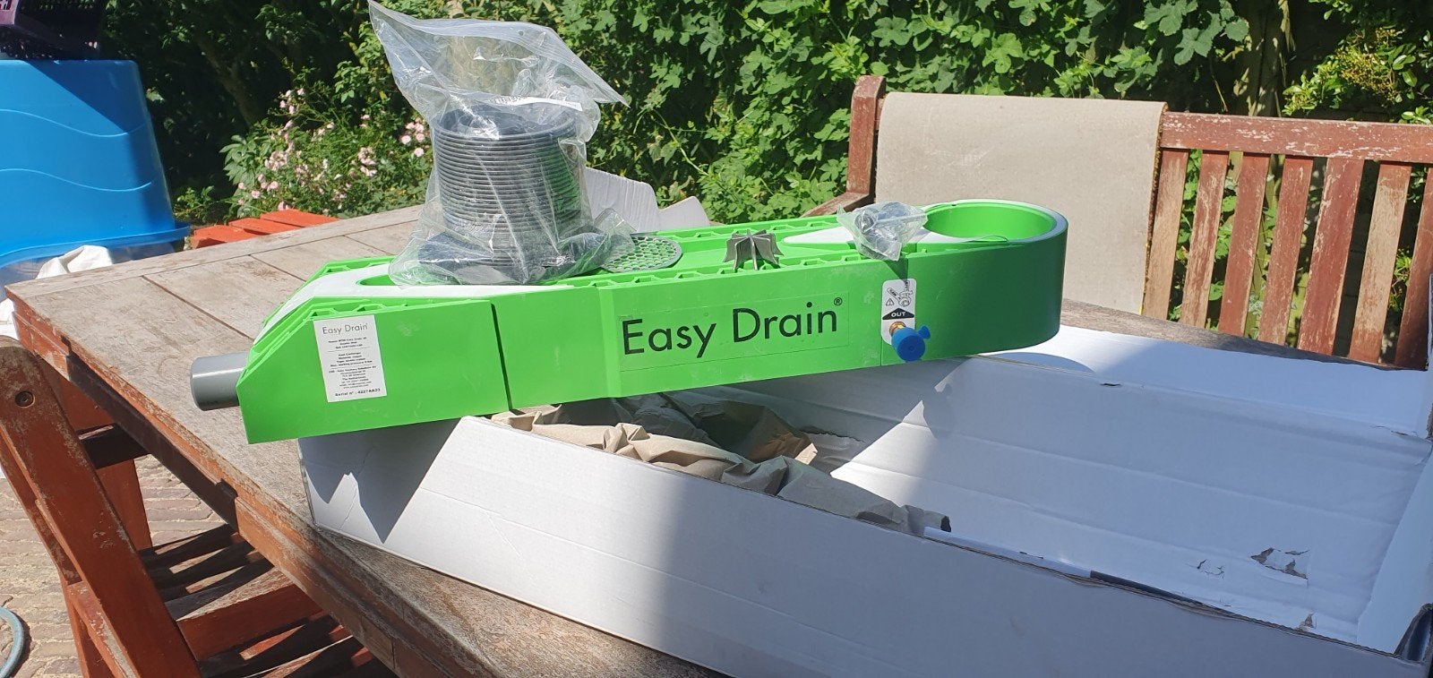Easydrain WTW afvoer, Doe-het-zelf en Verbouw, Ophalen, Nieuw