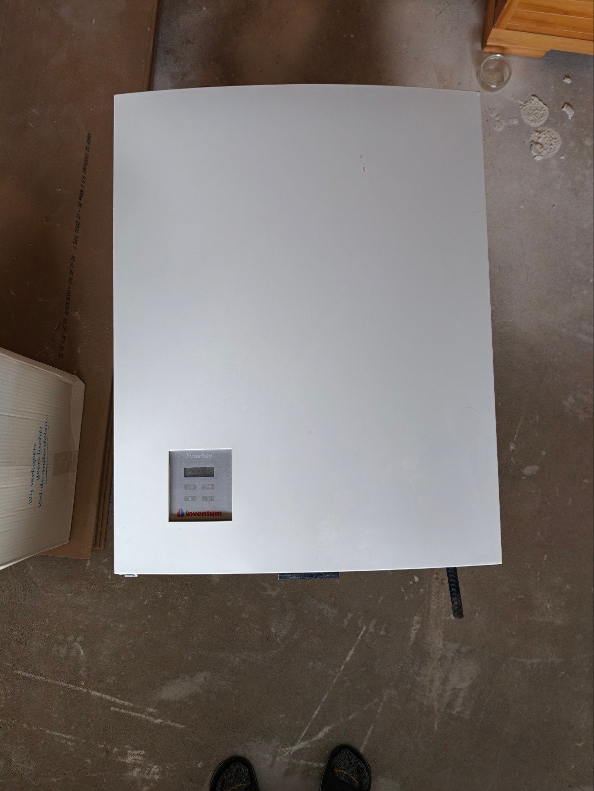 Inventum ECOLUTION Solo Ventilatie Warmtepomp, Ophalen, 30 tot 80 cm, Gebruikt, Overige typen