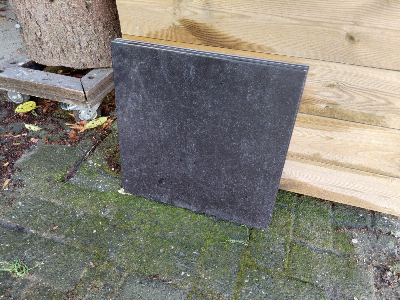Keramische tegels zwart 45x45 cm, Ophalen, 40 tot 60 cm, 40 tot 60 cm, Keramiek
