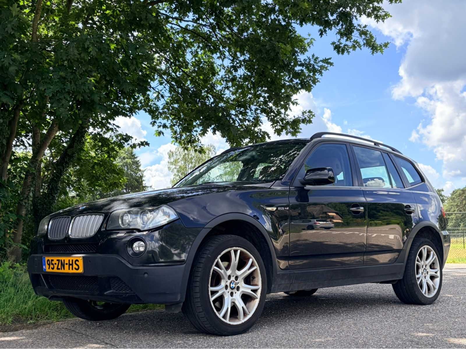 2008 BMW X3 2.5si High Executive Personenauto, Auto's, Automaat, 1730 kg, 2497 cc, Zwart