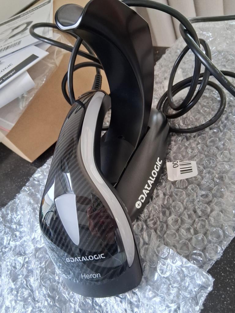 Datalogic Heron HD3130 Barcode Scanner + Standaard | Nieuw!, Ophalen of Verzenden, Nieuw