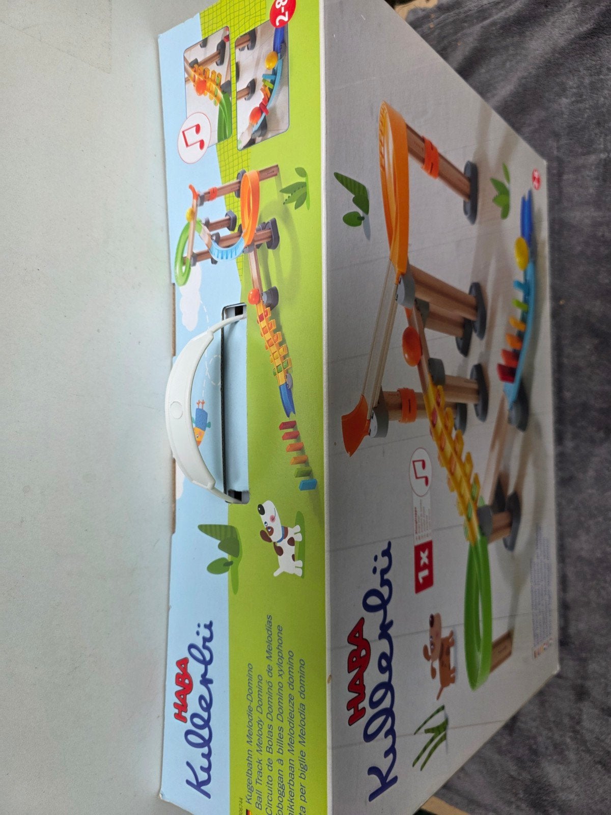 Foto 3 van HABA Kullerbü knikkerbaan Melodie-Domino