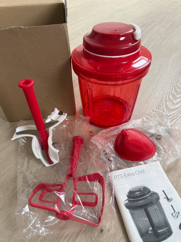 Tupperware extra chef nieuw in doos, Ophalen of Verzenden, Zo goed als nieuw, Overige typen