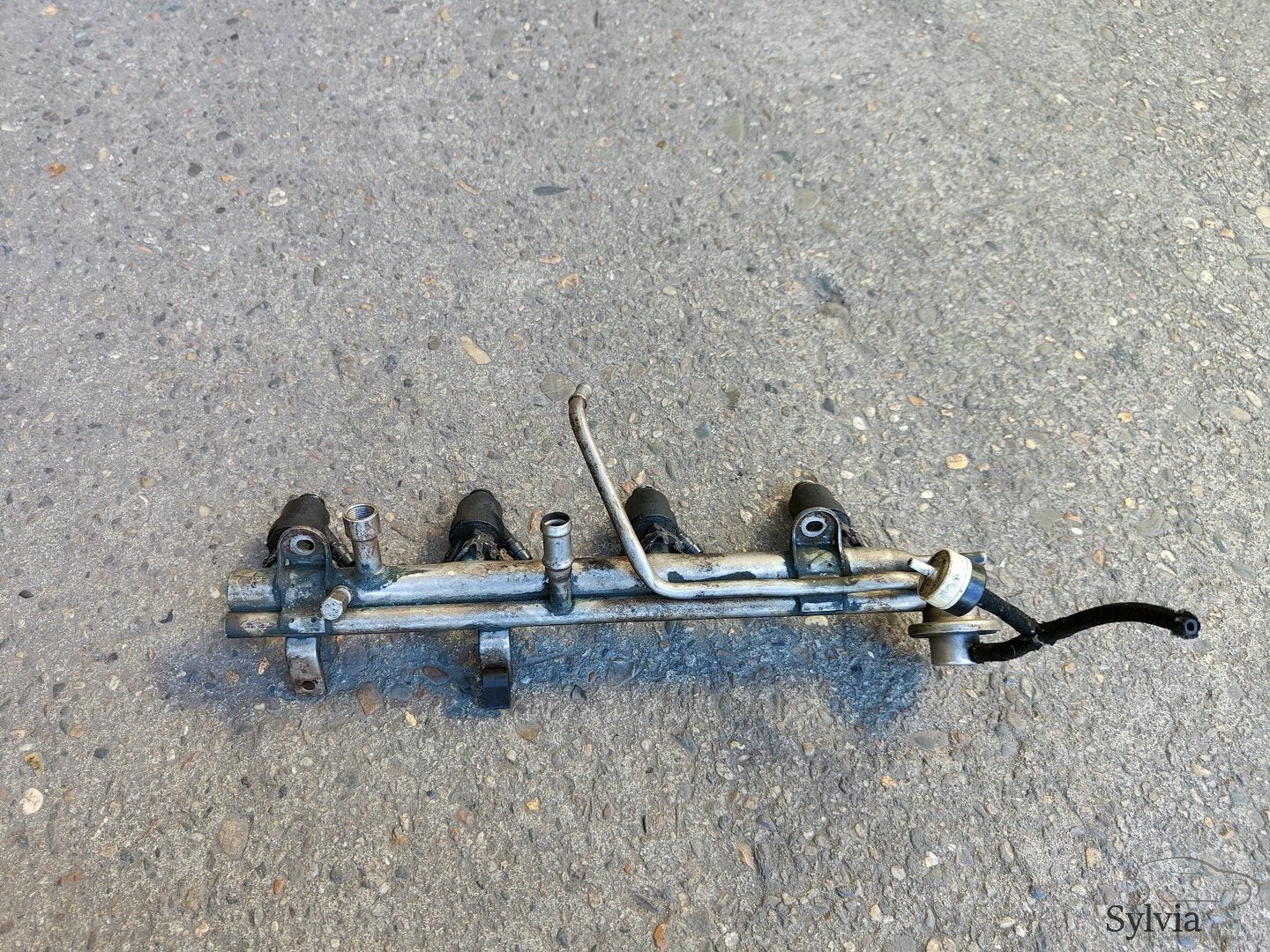 Injectie rail brandstof gallerij BMW 3 / Z3 serie E motorcod, Auto-onderdelen, Brandstofsystemen, Gebruikt, -, -, Ophalen of Verzenden