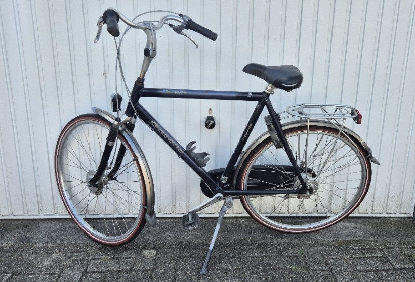 te koop gazelle davos herenfiets, Fietsen en Brommers, Fietsen | Heren | Herenfietsen, Ophalen, Gebruikt, Versnellingen, 61 tot 65 cm