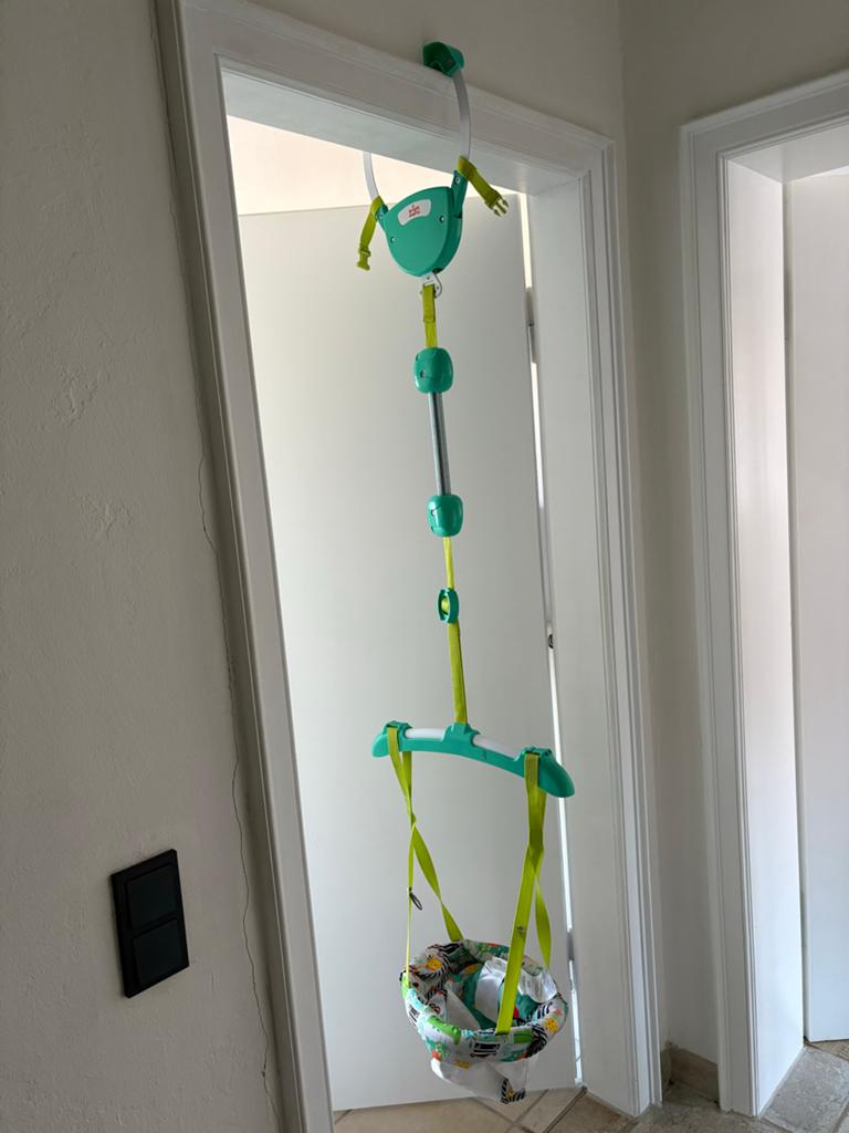 Bright Starts Jumperoo - Deurspringer voor baby's, Ophalen, Zo goed als nieuw