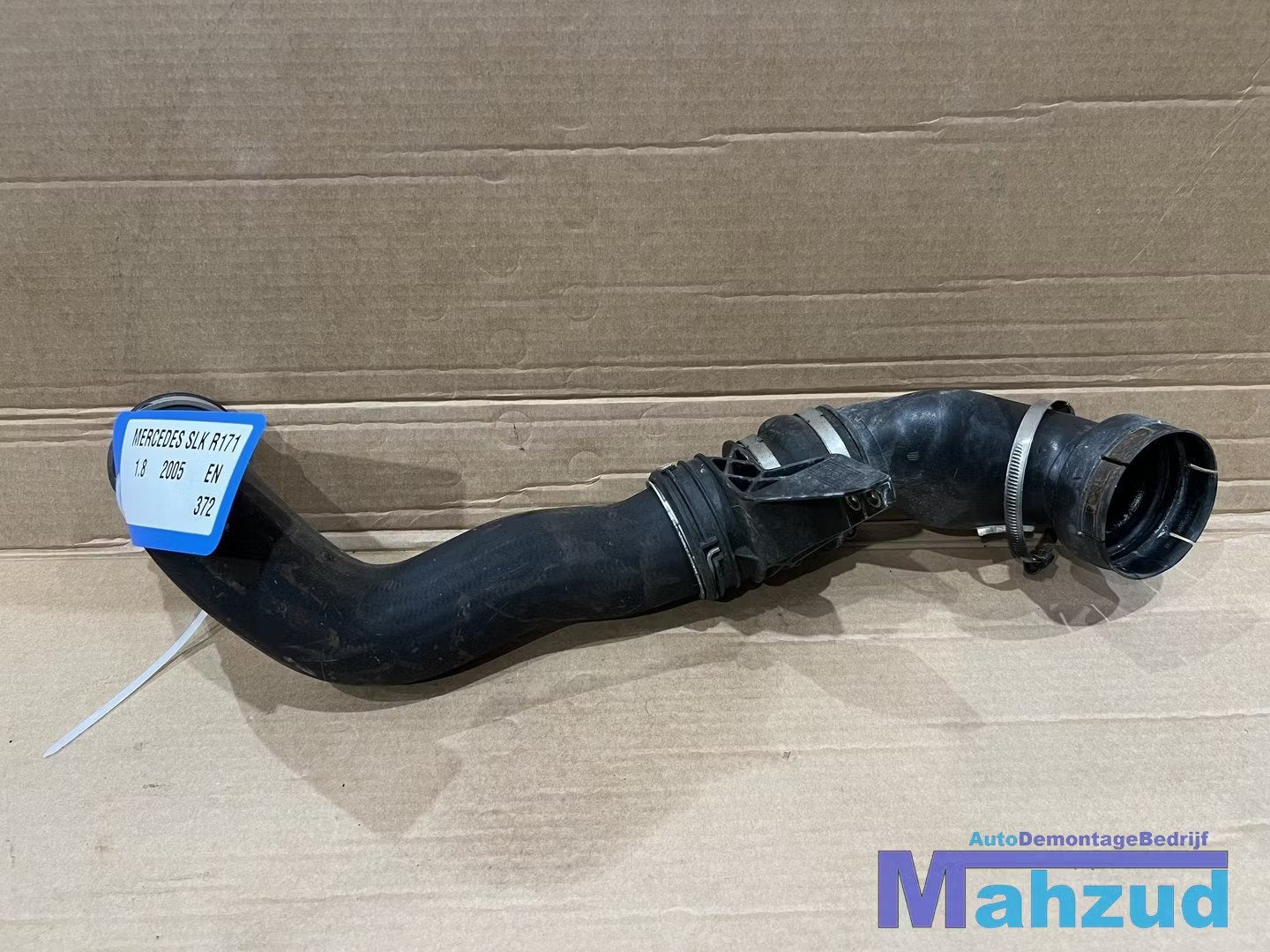 MERCEDES SLK R171 1.8 Aanzuigslang intercoolerslang 2005-201, Gebruikt, Mercedes-Benz AG, Mercedes-Benz, Ophalen of Verzenden