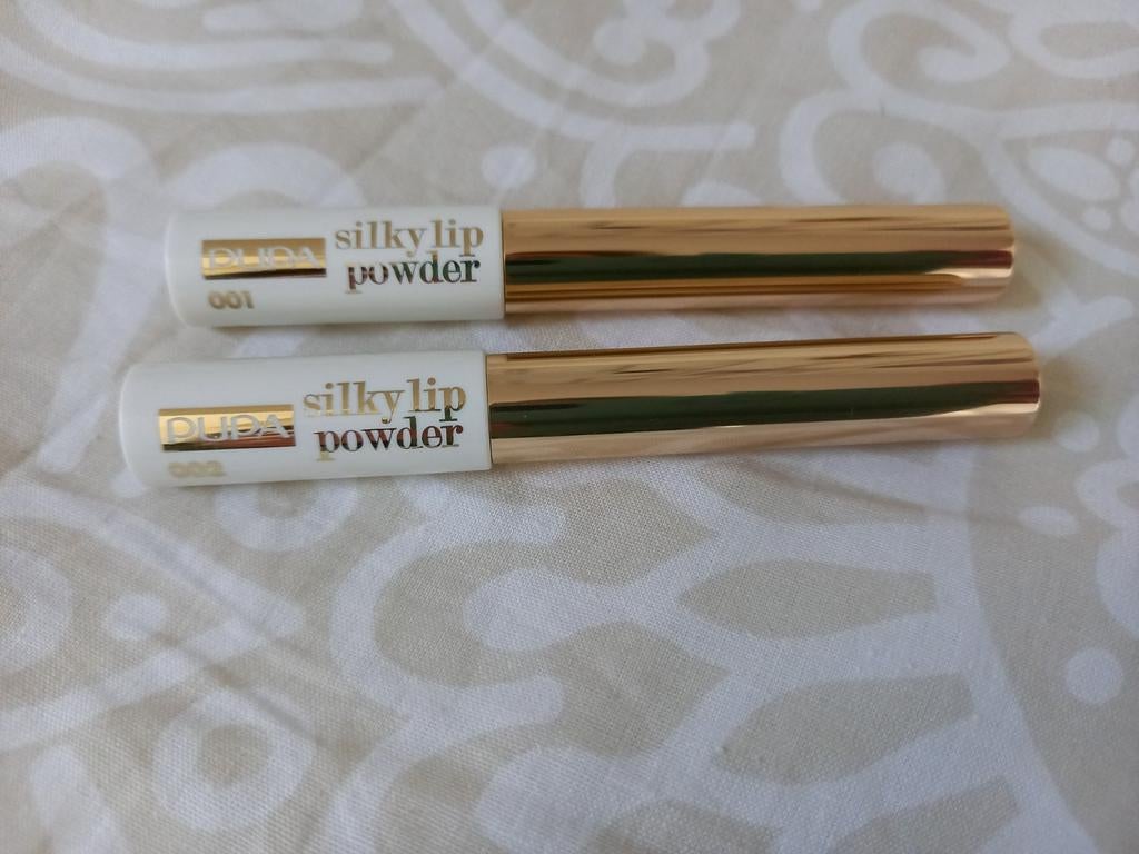 Pupa Silky lip powder 001 + 002
,nieuw, Ophalen of Verzenden, Nieuw