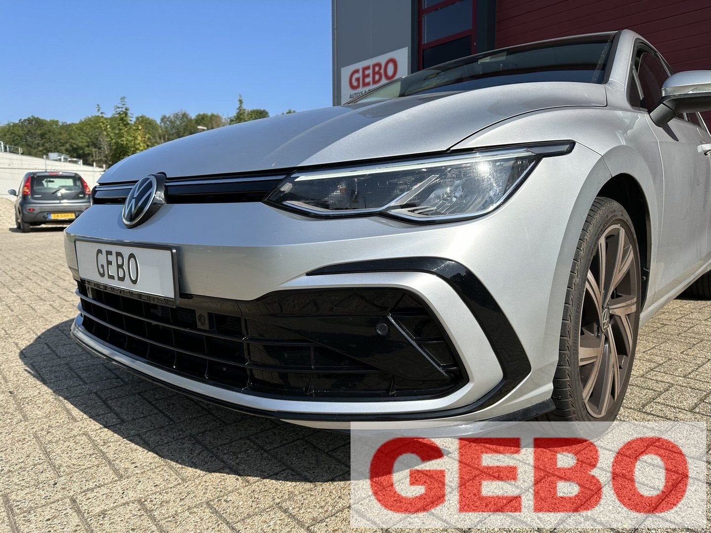 Volkswagen Golf 8 2020+ R-line voorbumper compleet LA7W, -, -, Nieuw, Ophalen of Verzenden