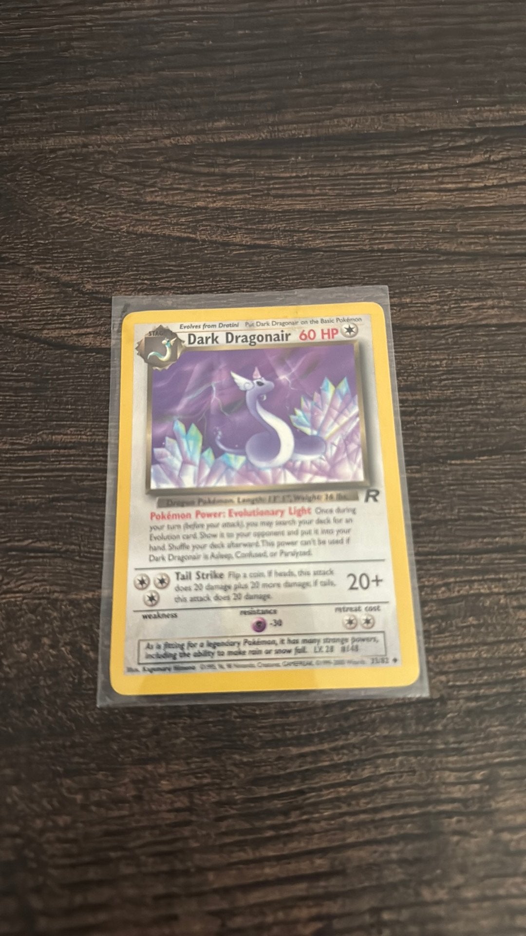 Pokemon kaart, Ophalen of Verzenden, Zo goed als nieuw