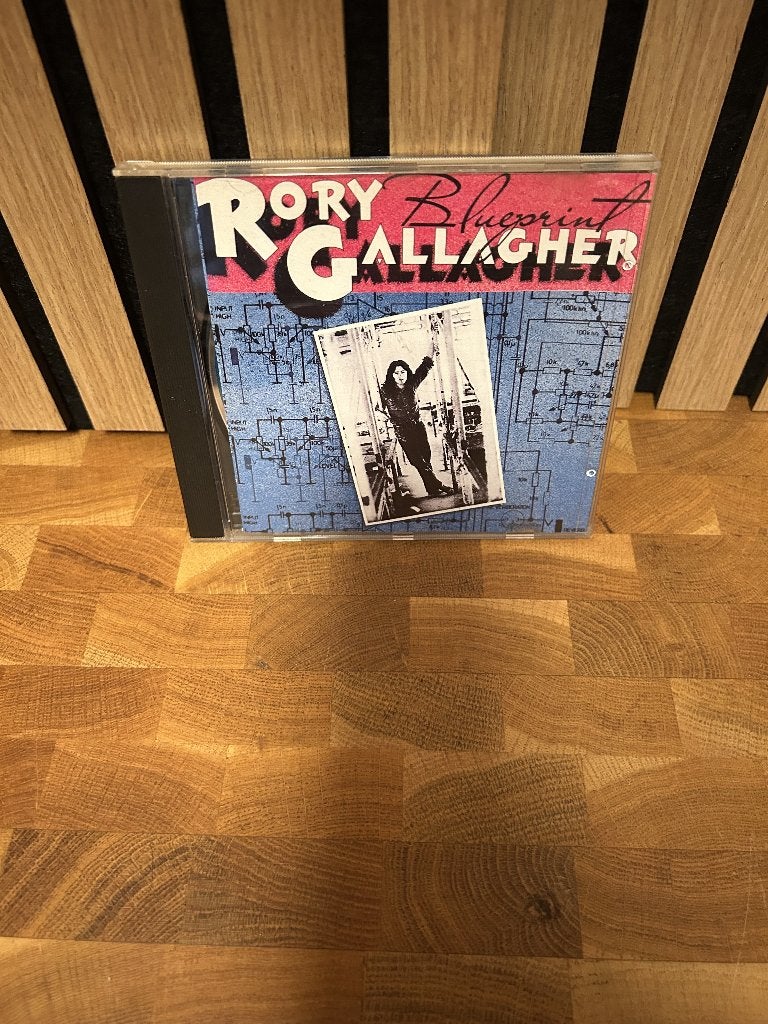 Rory Gallagher Blueprint cd, Cd's en Dvd's, Ophalen of Verzenden, Blues