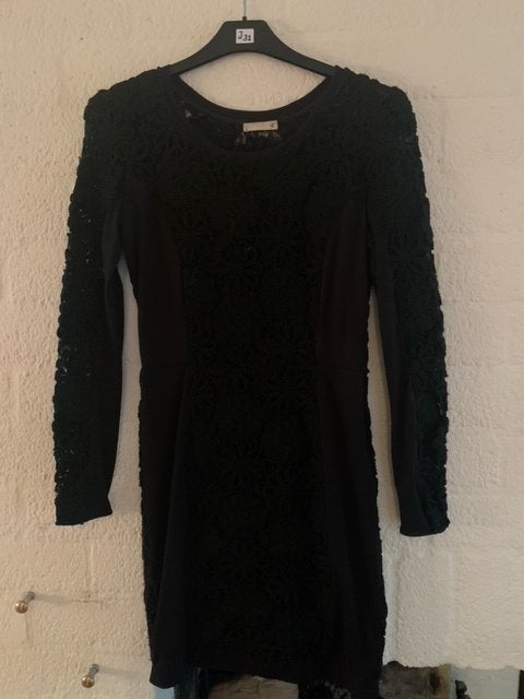 Jurk Supertrash maat M, Maat 38/40 (M), Supertrash, Zwart, Ophalen of Verzenden