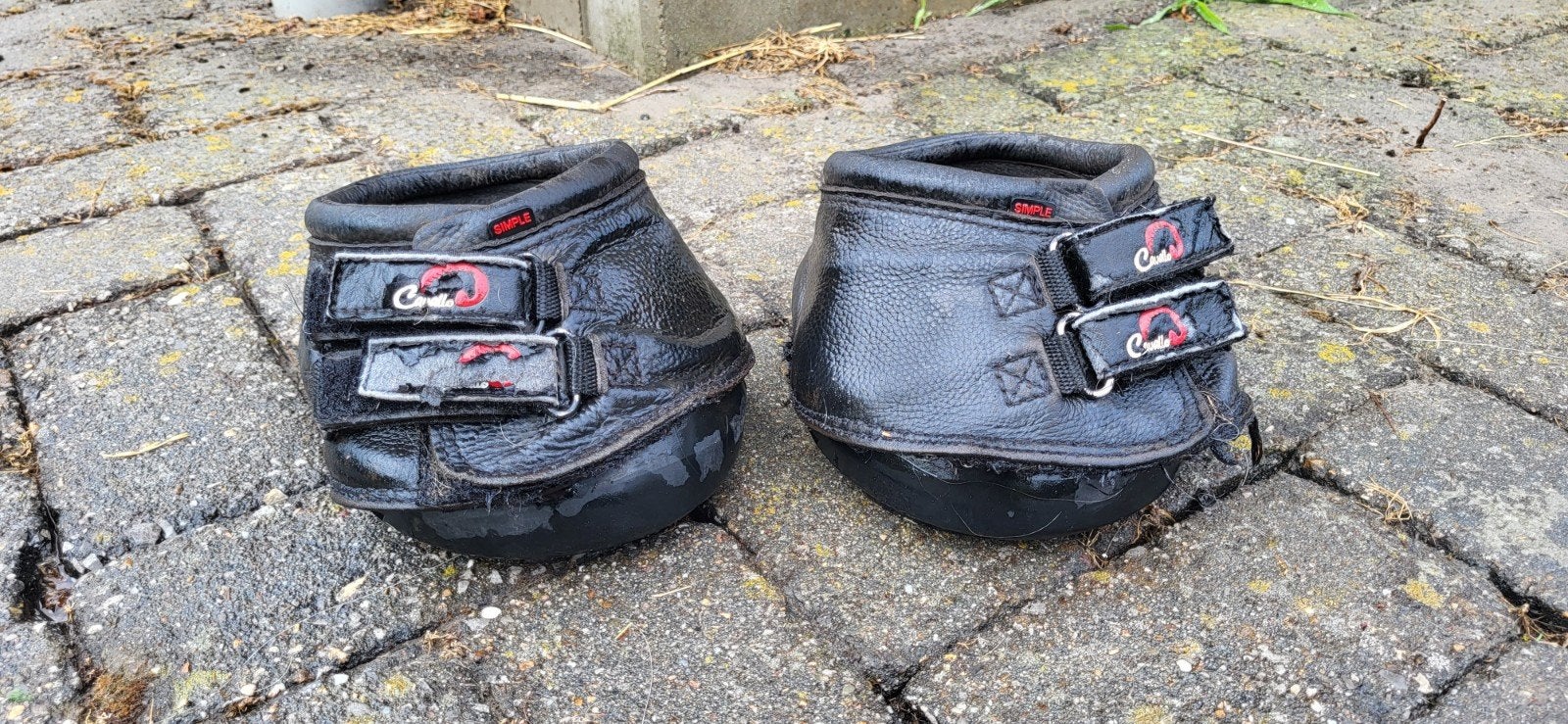 .A. Cavallo Hoefschoenen Simple Slim4, Schokabsorberend, Hoefschoenen, Ophalen, Gebruikt