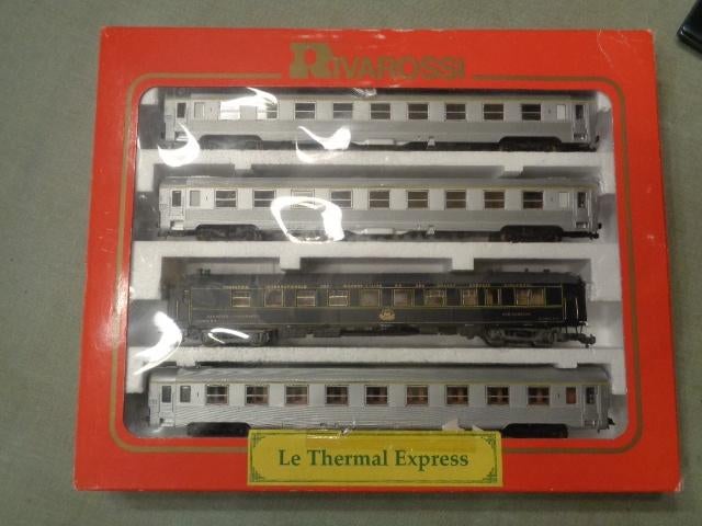 CIWL Rivarossi 3615 Thermal Express  : naar 180 E, Overige merken, Gelijkstroom, Verzenden, Gebruikt