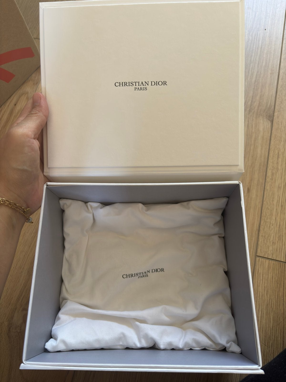 Christian Dior doos met kussenzak, Ophalen of Verzenden, Nieuw