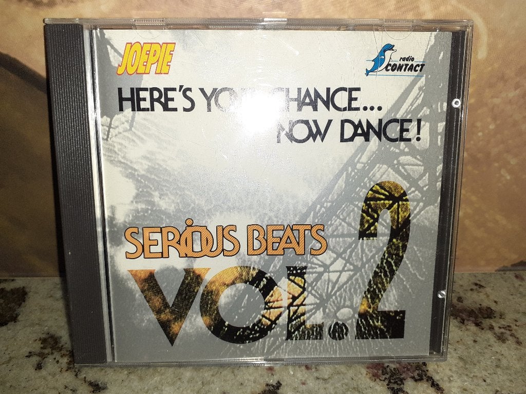 SERIOUS BEATS Vol 2, cd, 1991, Cd's en Dvd's, Cd's | Dance en House, Ophalen of Verzenden, Zo goed als nieuw