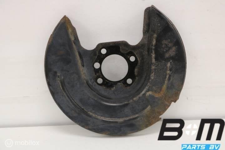 Afdekplaat remschijf rechtsachter VW Golf 7 5Q0615612P, Gebruikt