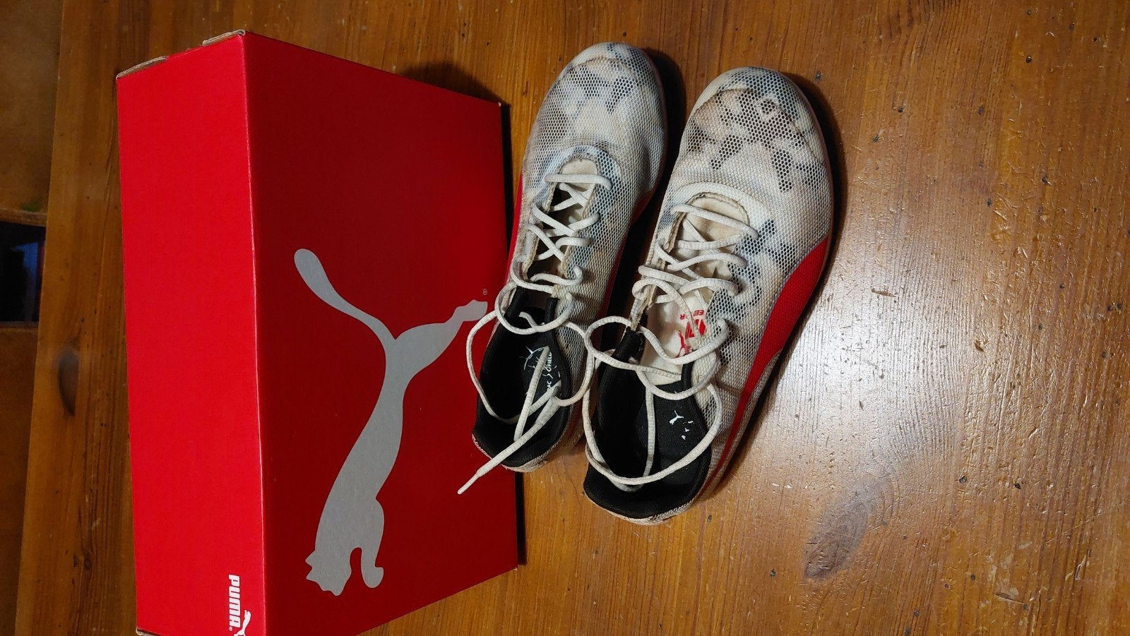Puma atletiek spikes maat 37,5, Ophalen of Verzenden, Gebruikt, Hardlopen, Spikes