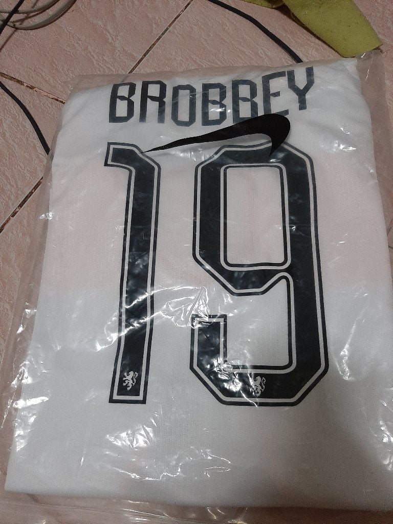 Voetbal brobbey m/L holland 2 shirts, Maat M, Verzenden, Nieuw, Shirt