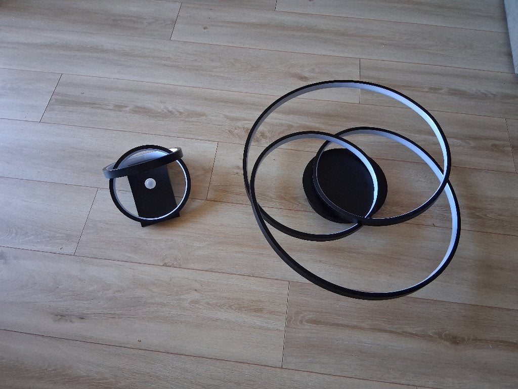 Lampen, Ophalen, Zwart, LED, Overige fittingen