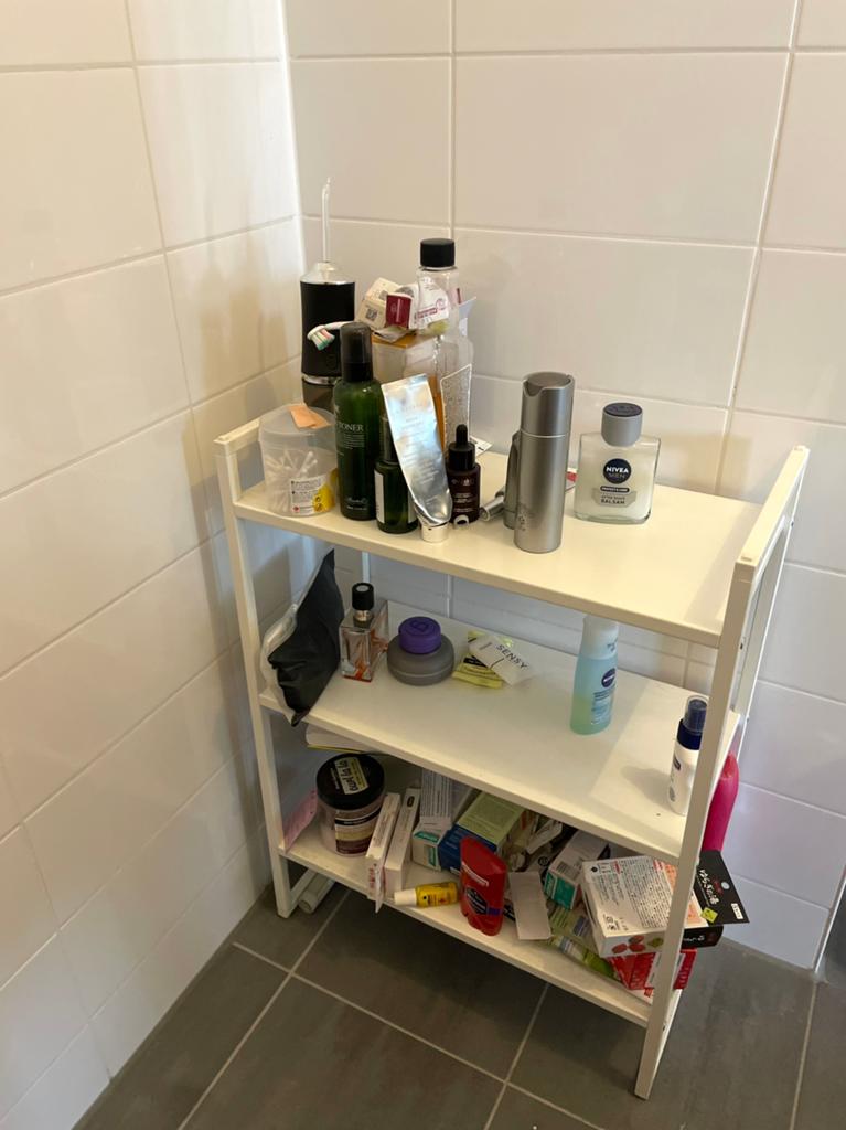 2 Ikea JONAXEL kast | storage shelf, Zo goed als nieuw, Minder dan 100 cm, 25 tot 50 cm, 50 tot 100 cm