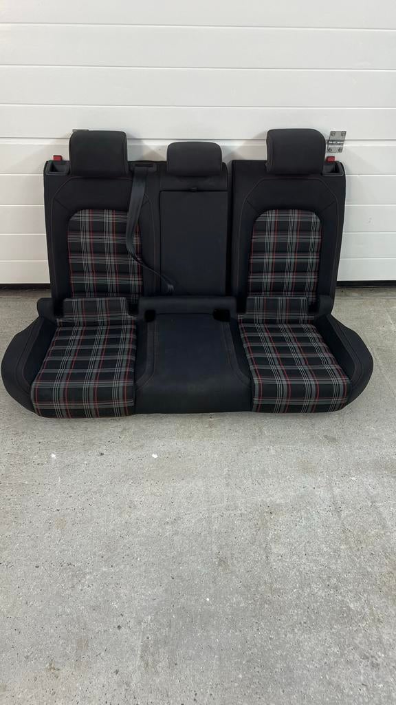 Volkswagen Golf 7 , 7.5 GTI Achterbank, Auto-onderdelen, Interieur en Bekleding, Ophalen, Gebruikt, Volkswagen