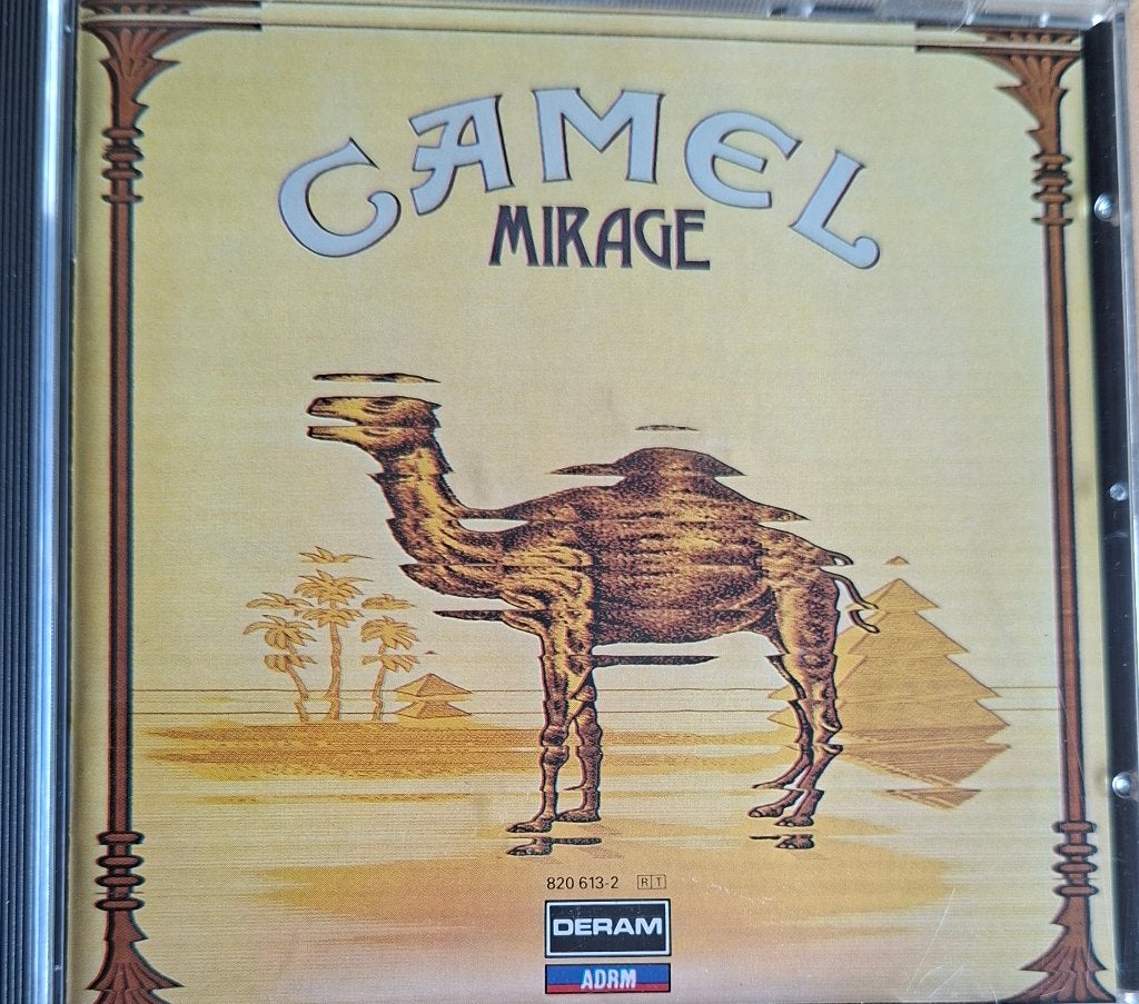 CD Camel: Mirage, Cd's en Dvd's, Verzenden, Zo goed als nieuw, Progressive Rock